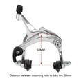 thumbnail image 4 of Front / Rear Fixie Bike Brake Kit Road Bike Cruiser Brake Set Bike Caliper Brake Kit Side Pull Brake Set, 4 of 8