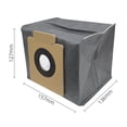 thumbnail image 3 of main side brush filter mop cloth dust bag Kit For Eufy X8 Pro Serie X8 Pro SES, 3 of 7