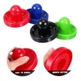 thumbnail image 4 of WEAVILUX Ice Hockey Pusher Pucks Set with Air Hockey Pushers and Assorted Color Pucks, 1 Complete Set for Game Play, 4 of 6