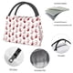 thumbnail image 4 of Fotbe Red Bloody Scary Hands2 Bolsa Térmica Portátil con Estampado, Bolsa de Entrega de Alimentos Aislada, Bolsa Reutilizable de Gran Capacidad para Comidas y Supermercado, 4 of 6
