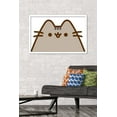 thumbnail image 2 of Pusheen - Surprise Wall Poster, 22.375" x 34" Framed, 2 of 6