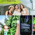 thumbnail image 4 of Smart Language Translator, Rear 5M Camera 138 Languages High End Portable Translator Device  for Travel, 4 of 7