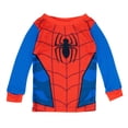 thumbnail image 2 of Spider-man 895971-12months 2 Piece Suit Infants Pajamas - 12 Months, 2 of 3