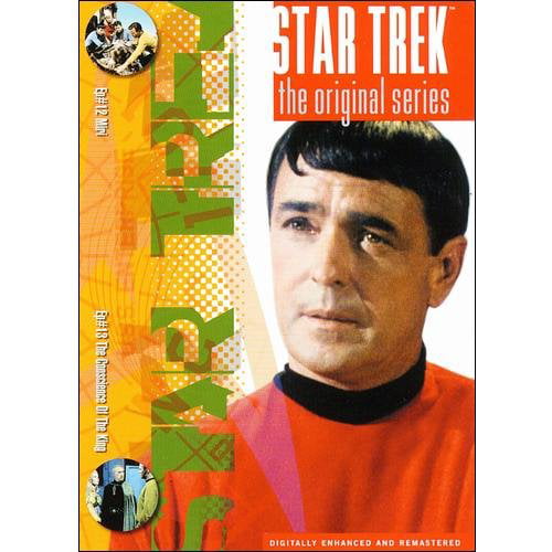 Star Trek TOS *Free Shipping* Kirk & Spock Poster Photo Paper 18" x 23" 