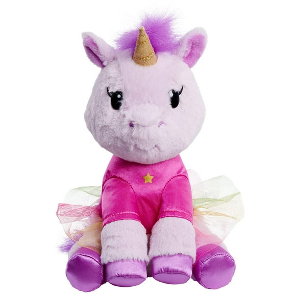 Just Play EK World Unicorn Peluche, Peluche, Jouets pour Enfants à Partir de 3 Ans