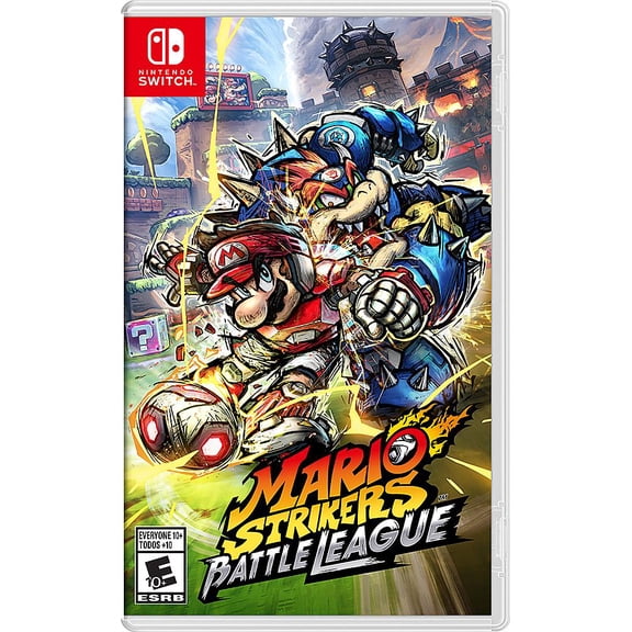 Restored Mario Strikers: Battle League - Nintendo Switch