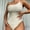 Beige bathing suits for women, variant on Wycnly Womens Swimsuits Modest Swimsuit for Women Modest Swimsuit One Piece Swimsuit Summer Swim Pool Party Solid Slim Fit Spaghetti Strap Swim Suits Womens Swimsuits