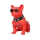thumbnail image 1 of Altavoz inalámbrico Pequeño Bulldog Altavoz Bluetooth inalámbrico Altavoz Bluetooth para exteriores Altavoz de graves portátil Rojo, 1 of 4