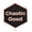 Rose Gold, variant on Chaotic Good Dice Hard Enamel Pin | Clayton Jewelry Labs
