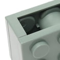 thumbnail image 3 of Dispensador de cinta con forma de bloque de construcción, soporte de cinta de escritorio de fácil corte para escuela, oficina, sala de estudio, 3 of 8