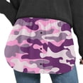 thumbnail image 1 of Minifalda con banda elástica informal ajustada para cintura con botones estampados a la moda para mujer Wmkox8yi FGJ1229, 1 of 3