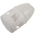 thumbnail image 3 of Removeble White Plastic Drinker With Handle For Pigeons Bird Supplies 29Cm X 17Cm, 3 of 5