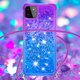 thumbnail image 4 of Funda para Samsung Galaxy A22 5G Brillantina Líquida Divertida Reluciente y con Cristales en Movimiento Cuerpo Cruzado con Cordón Ajustable, 4 of 5