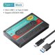 thumbnail image 2 of 2.5Inch Hard Drive Enclosure SATA to USB3.0 External Hard Drive Case 6Gbps Type-C HDD Case With DI, 2 of 5