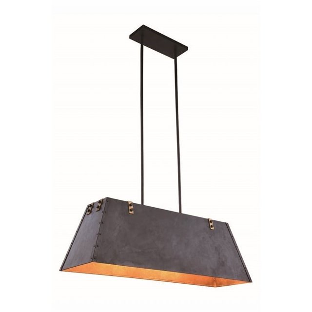 Elegant Lighting Chesapeake 44" 6 Light Pendant Lamp