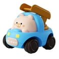 thumbnail image 3 of Kokiya Animal Car Toy Inertial Engineering Car Portable Indoor Activities Kids' Toy Car Ladder truck, 3 of 9