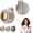 Beige, variant on Portable Silent Mini Bladeless Electric Fan, Clip On Fan for Shirt & Waist, Wearable Mini Portable Fan with 3 Speeds USB Rechargeable, Personal Cooling Fan for Travel Outdoor Office