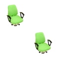 thumbnail image 1 of Toystoory 2 uds funda para silla de oficina espacio de trabajo con estilo antideslizante funda para silla de ordenador Type4 NO4, 1 of 6