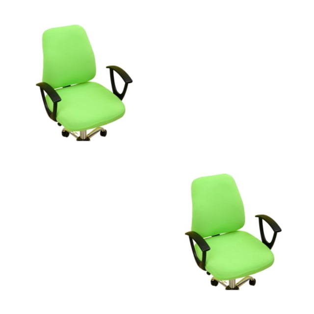Toystoory 2 uds funda para silla de oficina espacio de trabajo con estilo antideslizante funda para silla de ordenador Type4 NO4