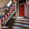 thumbnail image 4 of PMU Patriotic Spirit of America Jumbo Triangle (Red, White and Blue) Pennant Banner 17in. X 13 in. X12 ft, Pkg/1, 4 of 6