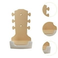 thumbnail image 6 of LeeQinersw Generic Guitar Wall Mount Hook No Drilling Ukulele Holder Stable for Violin Erhu Rose Gold, 6 of 9