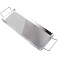 thumbnail image 1 of 1pc Outdoor Barbecue Grill Plate BBQ Non-stick Grill Pan Picnic Accessories, 1 of 2