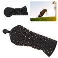 thumbnail image 4 of 3 tamaños 1 Uds cubierta de cabeza de palo de Golf con remaches cubierta de Putter de Golf con remaches de PU suministros de Golf para amantes de los golfistas divertidos al, 4 of 8