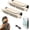Beige, variant on Car Seat Ac Fan, Carseat Ac Fan, Rechargeable Backseat Neck Cooling Air Conditioner Cooler Vent Clip on Fan, 3 Adjustable Wind Speeds, Independent Switch Control Compact Mount (White)