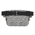 thumbnail image 3 of Balery Wild Animal Leopard Print Mochila Cinturón para Mujeres y Hombres, Bolsa de Cintura Impermeable de Doble Capa con Correa, 3 of 9
