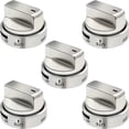 thumbnail image 2 of Ensemble de Boutons de Four Bouton de Commande de Brûleur de Cuisinière AEZ73453509 Bouton de Cuisinière Bouton de Commande de Cuisinière à Gaz Ensemble de Boutons, 2 of 3