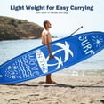 thumbnail image 5 of Goplus9.8' Inflatable Stand Up Paddle Board W/Carry Bag Adjustable Paddle Adult Youth, 5 of 12