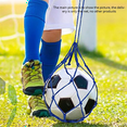 thumbnail image 5 of Green Football Ball Net Bag, Net Bag Football Training, Portable Ball Bag (Excluding Football), 5 of 5