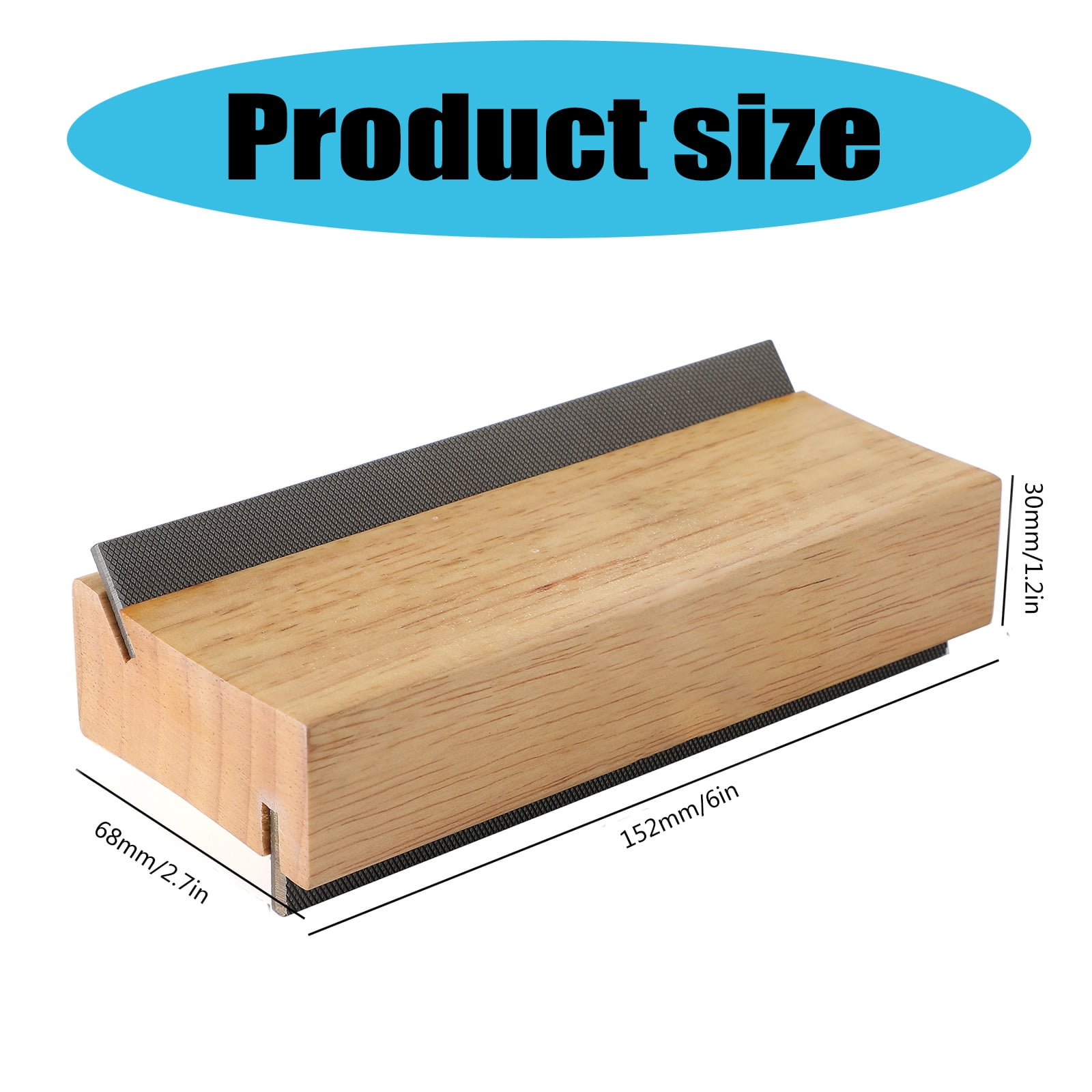 Guitar Fret Beveling File Bevel File Fretboard Sanding Luthier Tool 35/90 Degree Guitar Fret Leveler Fret Leveling File