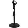 thumbnail image 2 of KAKOWELY Support de Microphone de Bureau Support de Microphone Ajustable Support de Microphone de Table avec Pince pour Micro,4.53x"X4.53"X14.17 Pouces, 2 of 4