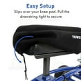 thumbnail image 6 of Knee Scooter Memory Foam by TKWC INC - Two Inch Thick Memory Foam Knee Pad and Cover - Fits Most Knee Walker Models, 6 of 6