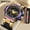 Multicolor, variant on 3186 Trendy Digital Quartz Analog Electronic Double Display TPU Strap Waterproof Shock Fashion Sports Men Cool Watches