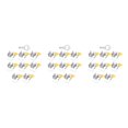 thumbnail image 3 of tamizeot 6pcs Thief-proof Alloy Window Limiter - for Protection For Children Pets And Elderly Window Lock Silver 30*24.5*24mm 3Set, 3 of 6