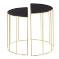 thumbnail image 4 of Table de bout contemporain Canary, de LumiSource, 4 of 7