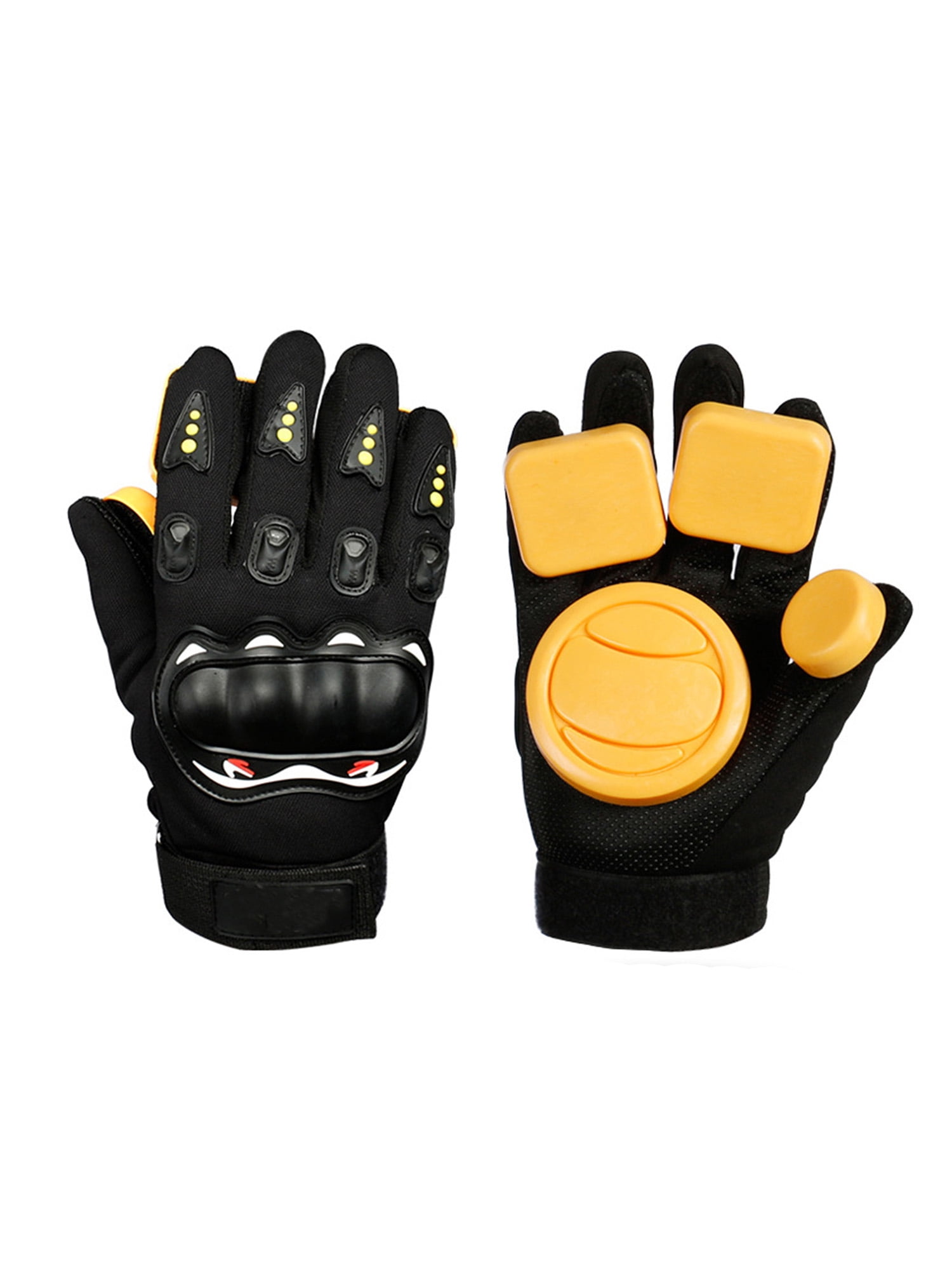 Sport Longboard Downhill Sliding Gloves, Protective Gloves Skateboard