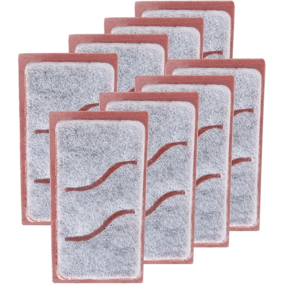 Tawatiler 8 Pack Small Filter Cartridges Compatible with Tetra Whisper Bio-Bag Filter Small Replacement Filter Cartridges Compatible with Tetra Whisper 3i Internal Filters