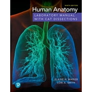 Human Anatomy Laboratory Manual with Cat Dissections, (Paperback)