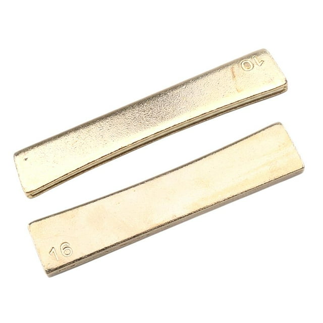 Diapasón de guitarra Fret Press Caul Insert para Luthier Tool 10 # y 16 #
