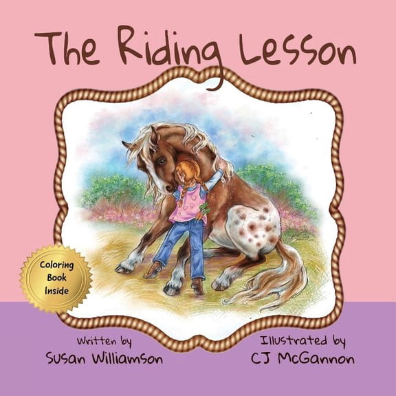 The Riding Lesson, (Paperback)