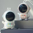 thumbnail image 5 of Astronaut Style Portable Bladeless Fan Outdoor Mini Handheld Fan for Girls Women Kids Use, 5 of 5