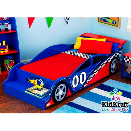 KidKraft Racecar Toddler Bedroom Collection