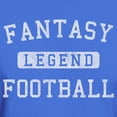 thumbnail image 3 of CafePress - FANTASYFOOTBALLLEGEND Dark T Shirt - Men's Classic Graphic Cotton T-Shirt, 3 of 4