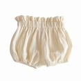 thumbnail image 4 of TBWNWG Breathable Girls Summer Shorts Soft Pants Elastic Waist Easy Change Toddler Casual Wear,Sizes 0-6 Months, 4 of 4
