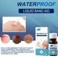 thumbnail image 4 of OUSITAID 10ml Gel Bandage Plaster Waterproof Fast Film Formation Lightweight Gel Liquid Band Aid, 4 of 8