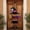 F, variant on Clearance Sale | Double-Sided Glitter Pumpkin Bat Door Hanging, Halloween Party Decoration with Hook and Ribbon