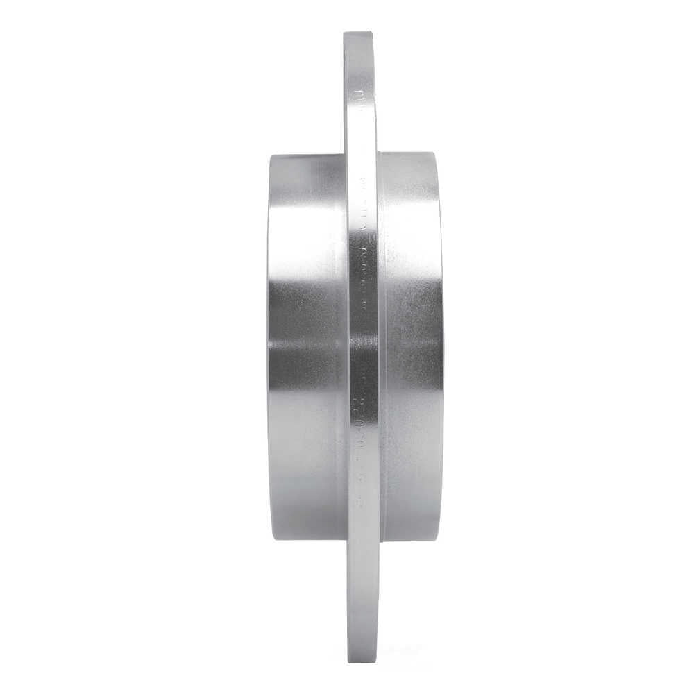 Dynamic Friction Company 631-27021L DFC Brake Rotor - Drilled And Slotted - Silver